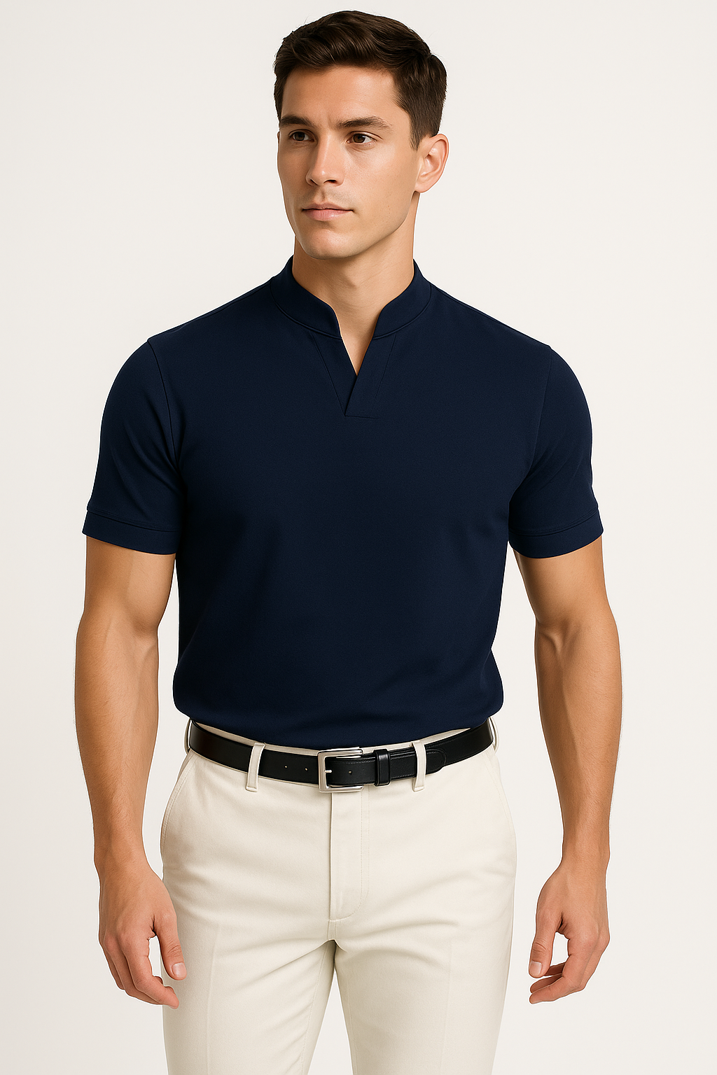 Zomers Heren-T-shirt - Bram