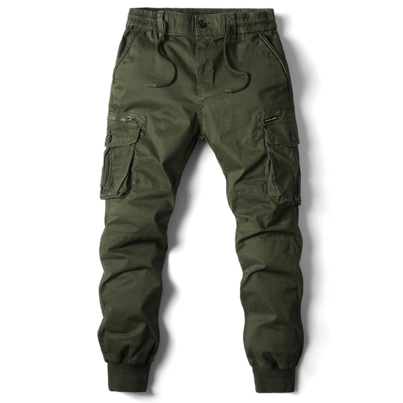 Comfortabele Cargo Jogger Broek voor Casual Stijl – Pietro