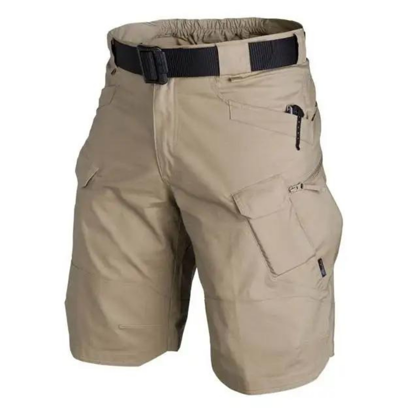 Camo Cargo Korte Broek voor Heren - Zakjes