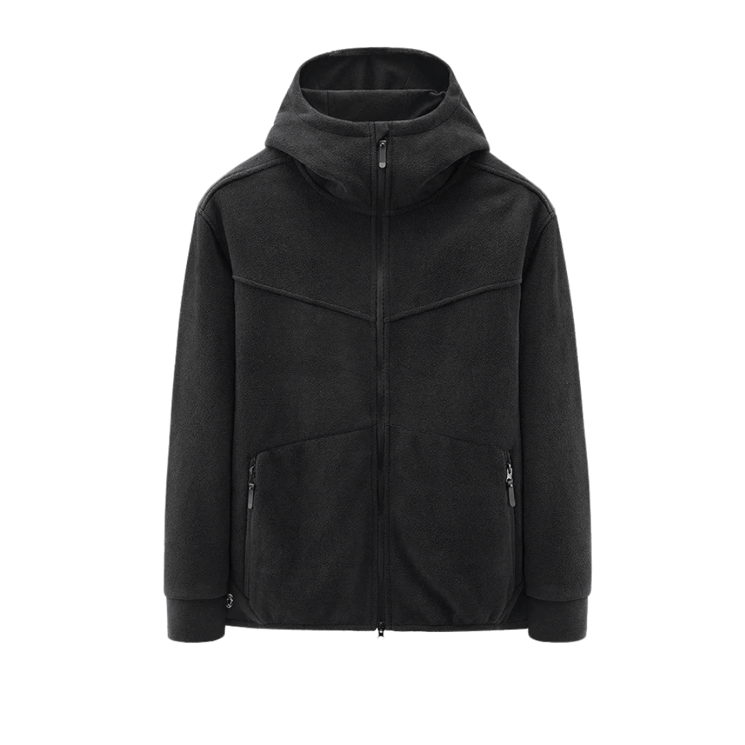 Stijlvolle en ademende hoodie voor heren – Alpine Breeze