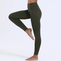 Thermo Legging voor Dames met Hoge Taille en Fleecevoering – Alvara