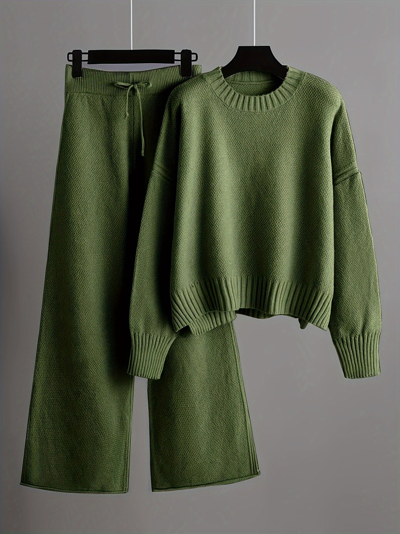 Gebreide cozy set voor dagelijks comfort – Belino