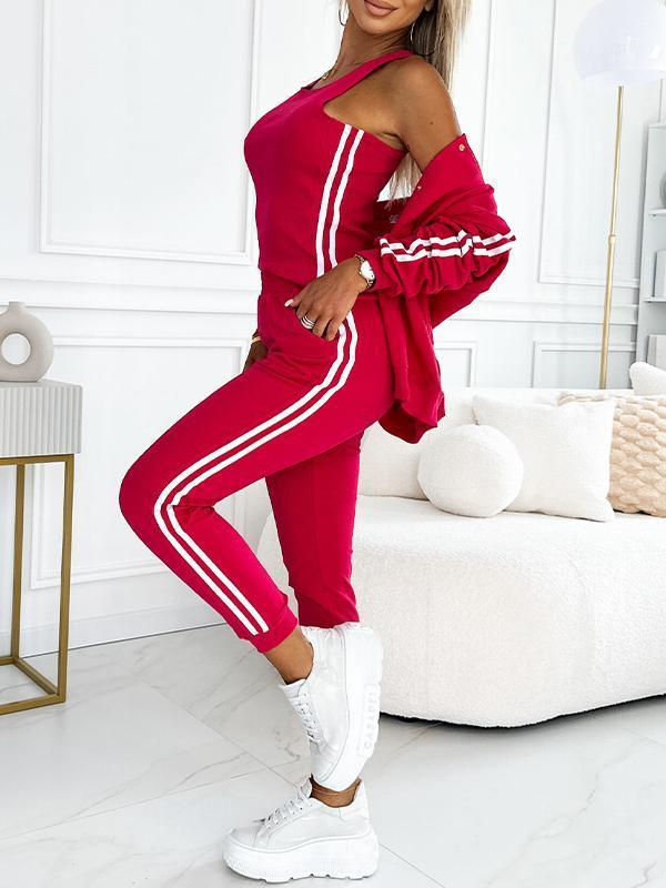3-delige sportieve dames set met stijl – Elin