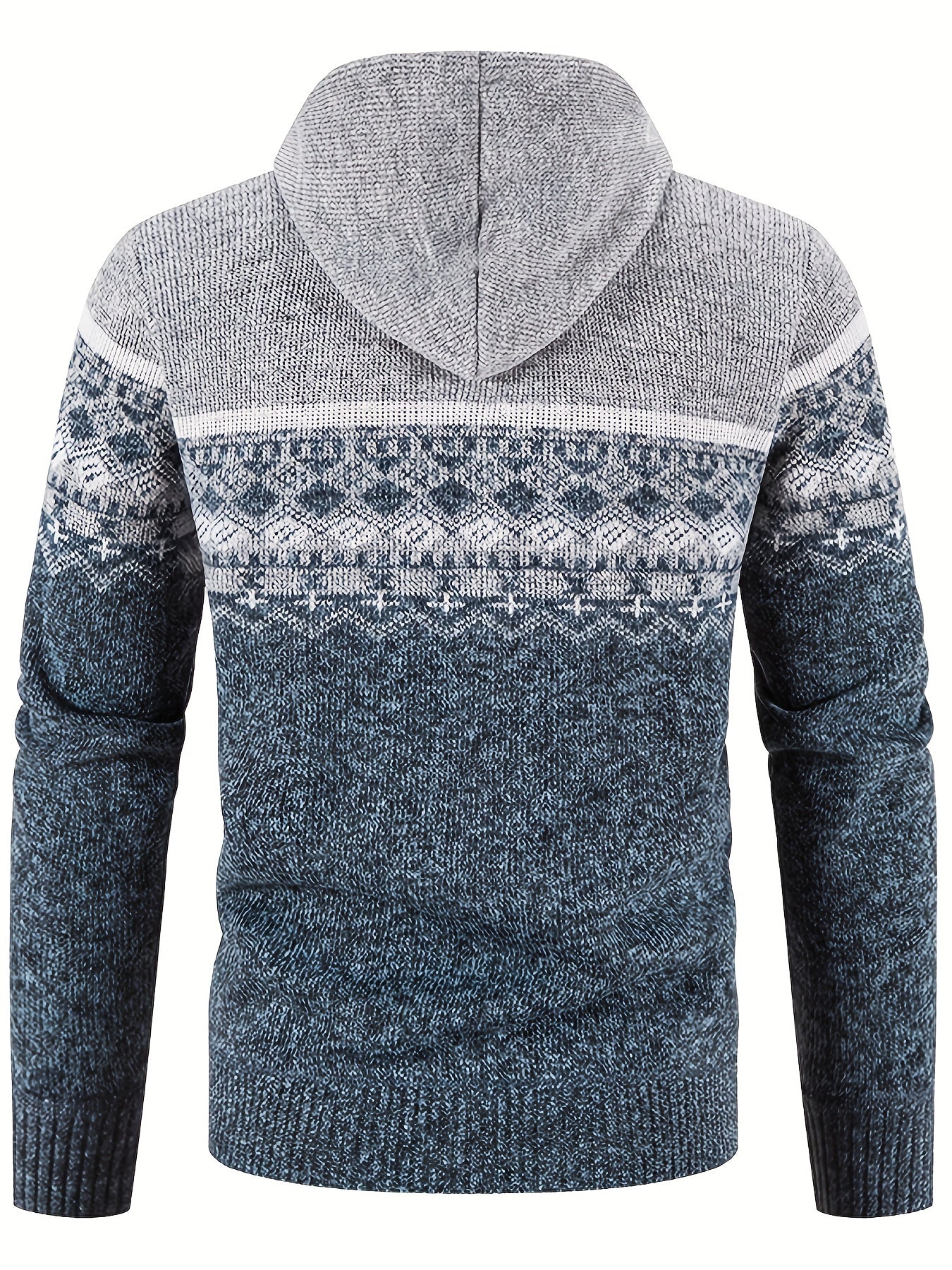 Comfortabel vest met capuchon voor heren – Samuel