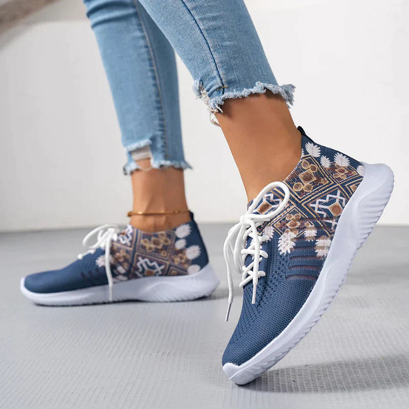 Comfortabele Ergonomische Hardloopschoenen met Gelzool – FitStep