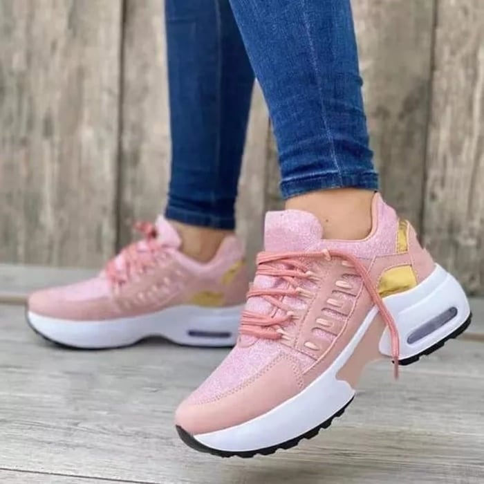 Orthopedische Sneakers voor Comfort en Houding Verbetering - Jessie