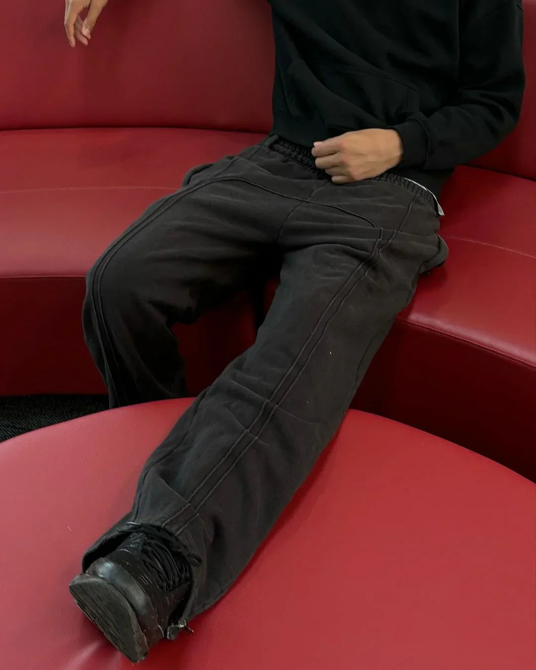 Stijlvolle joggingsbroek voor dagelijks comfort – Isa