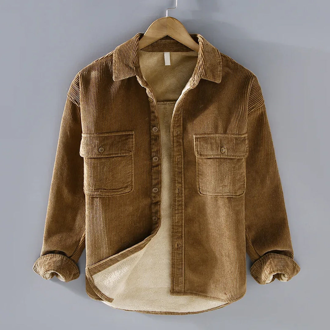 Stijlvolle Corduroy Jas voor Heren - Gerard