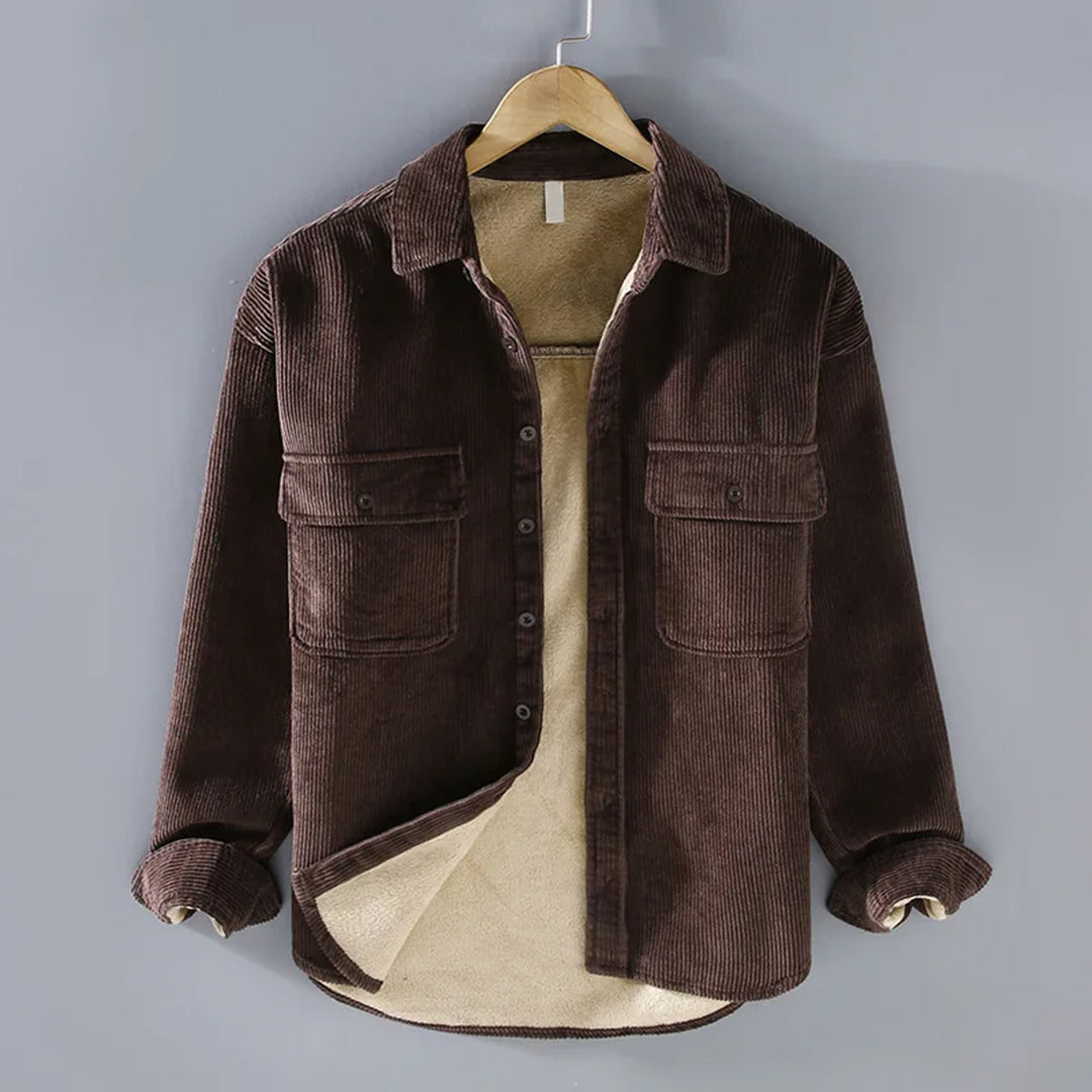 Stijlvolle Corduroy Jas voor Heren - Gerard