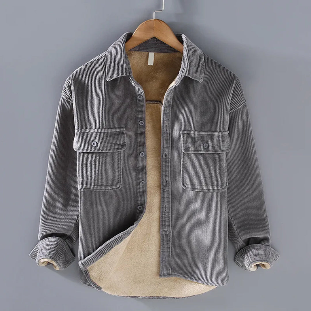 Stijlvolle Corduroy Jas voor Heren - Gerard
