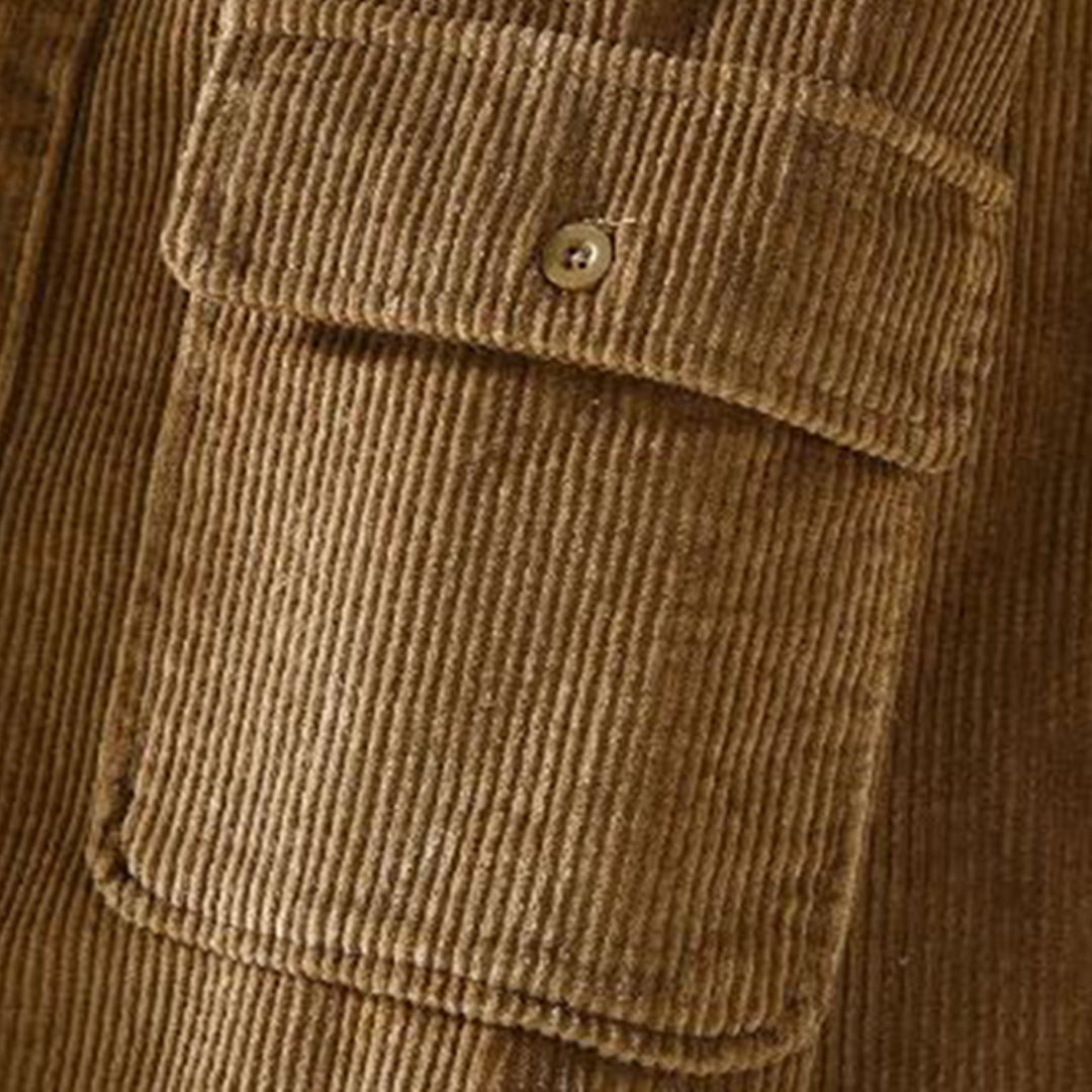 Stijlvolle Corduroy Jas voor Heren - Gerard