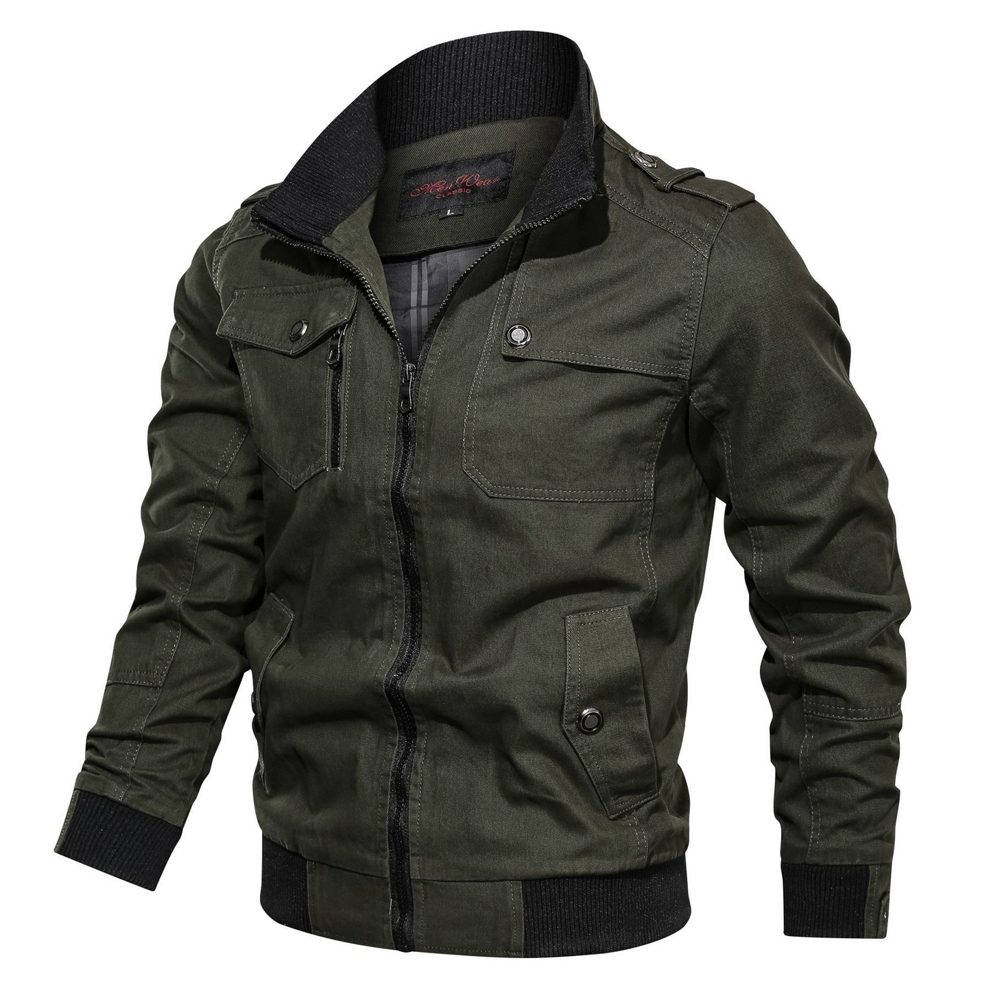 Klassieke Winterjas voor Warmte en Stijl – Thomas
