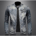 Slim-Fit Denimjack voor Heren met Tijdloze Stijl – Markus