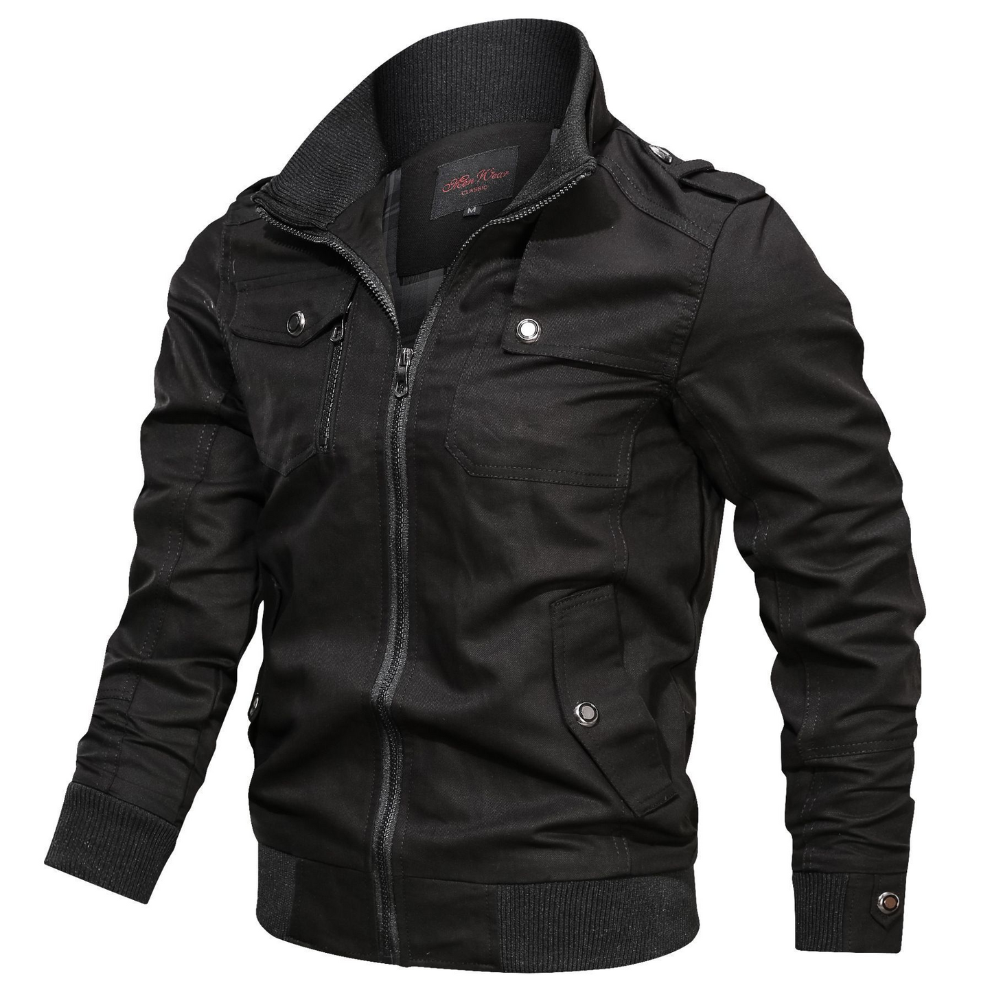 Klassieke Winterjas voor Warmte en Stijl – Thomas