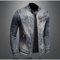 Slim-Fit Denimjack voor Heren met Tijdloze Stijl – Markus
