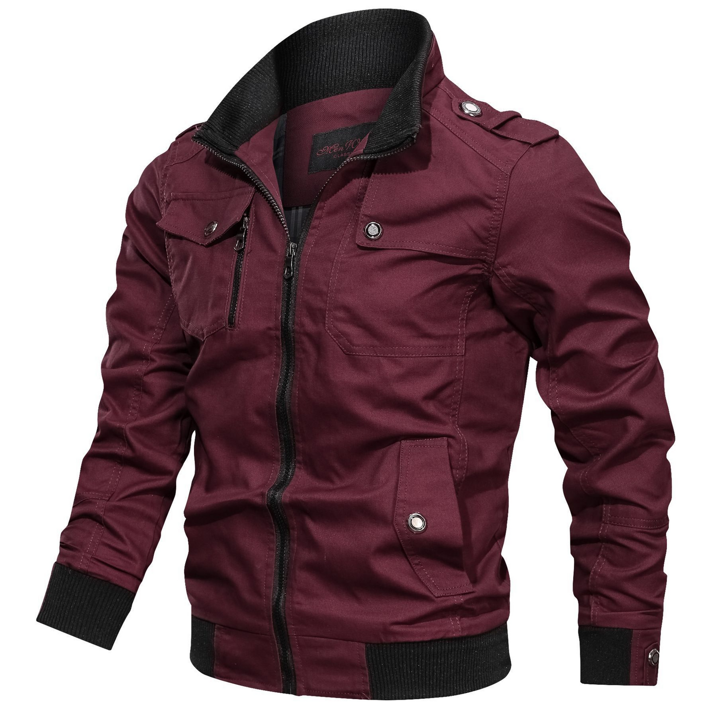 Klassieke Winterjas voor Warmte en Stijl – Thomas