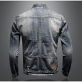 Slim-Fit Denimjack voor Heren met Tijdloze Stijl – Markus