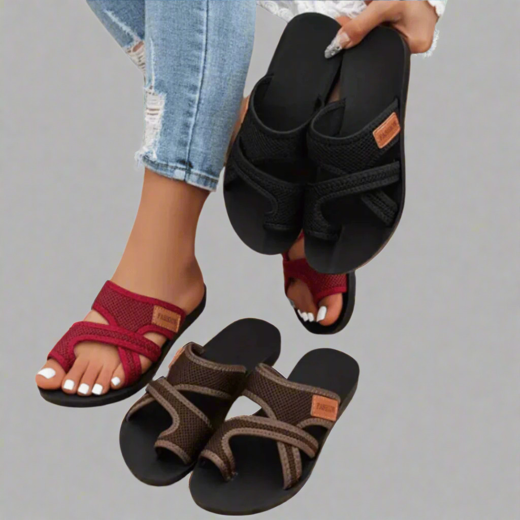 Luchtige Mesh Slip-on Sandalen voor Zomerse Dagen – AeroStep