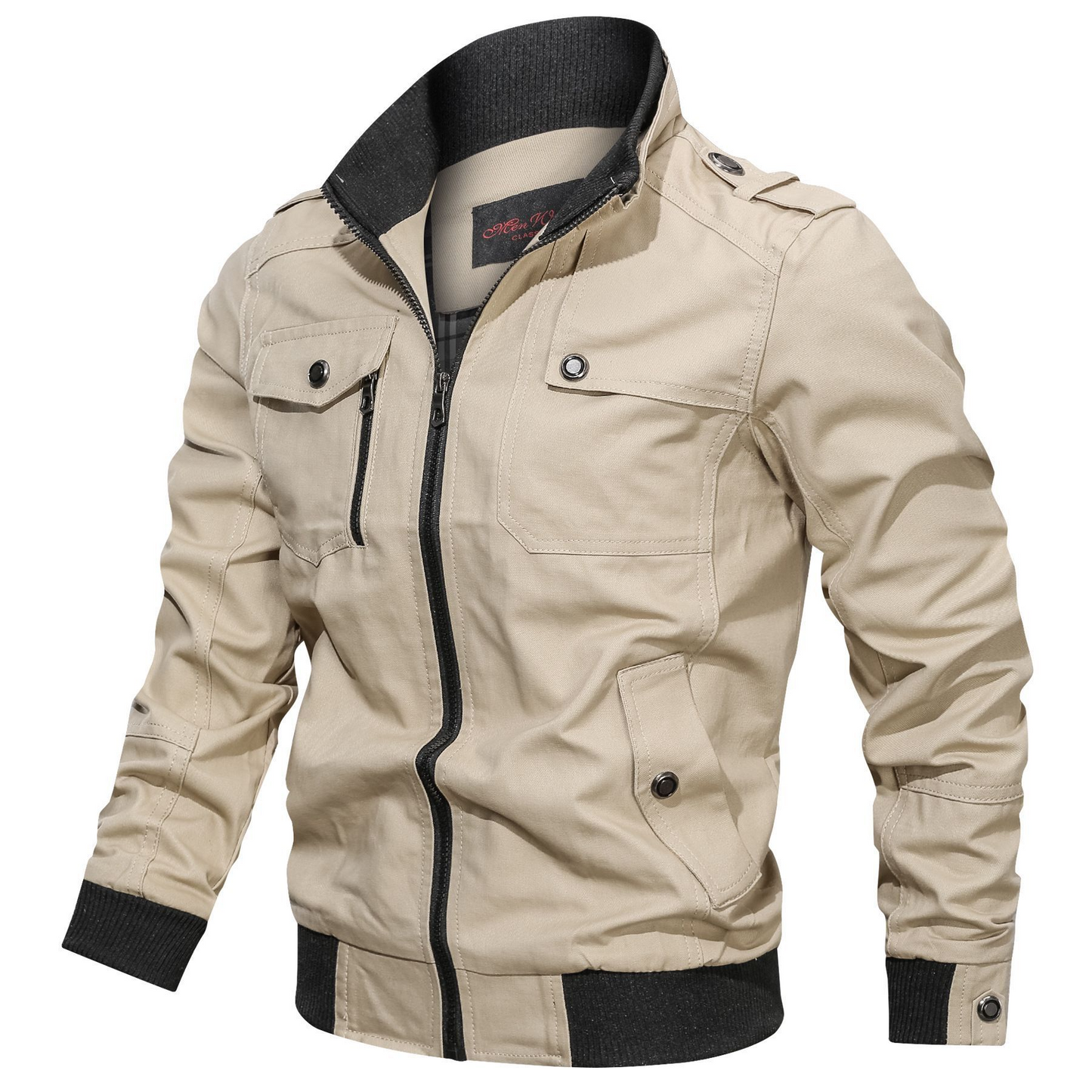 Klassieke Winterjas voor Warmte en Stijl – Thomas
