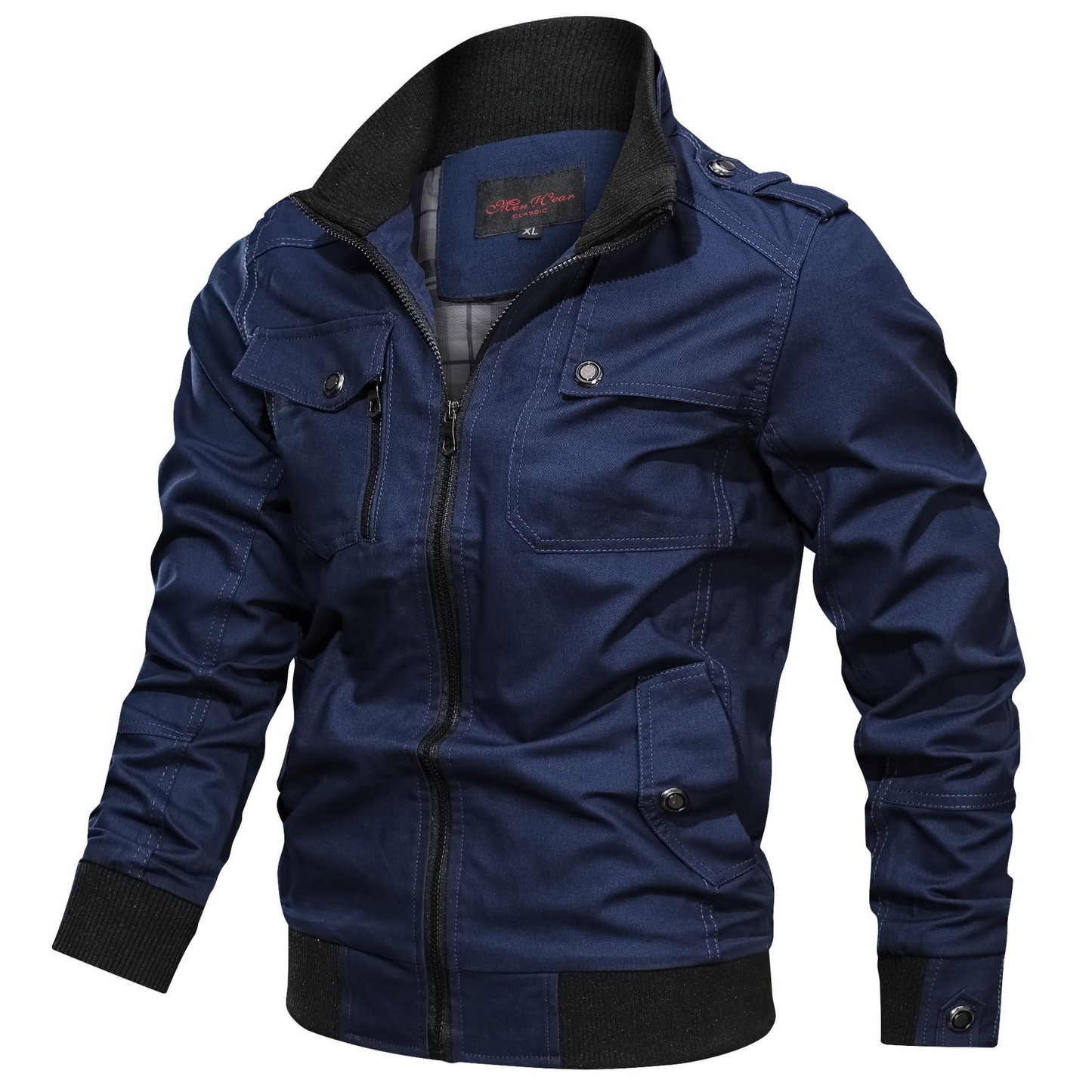 Klassieke Winterjas voor Warmte en Stijl – Thomas