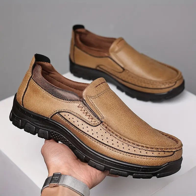Comfortabele, Duurzame & Formele Instapschoenen voor Mannen - Ronald