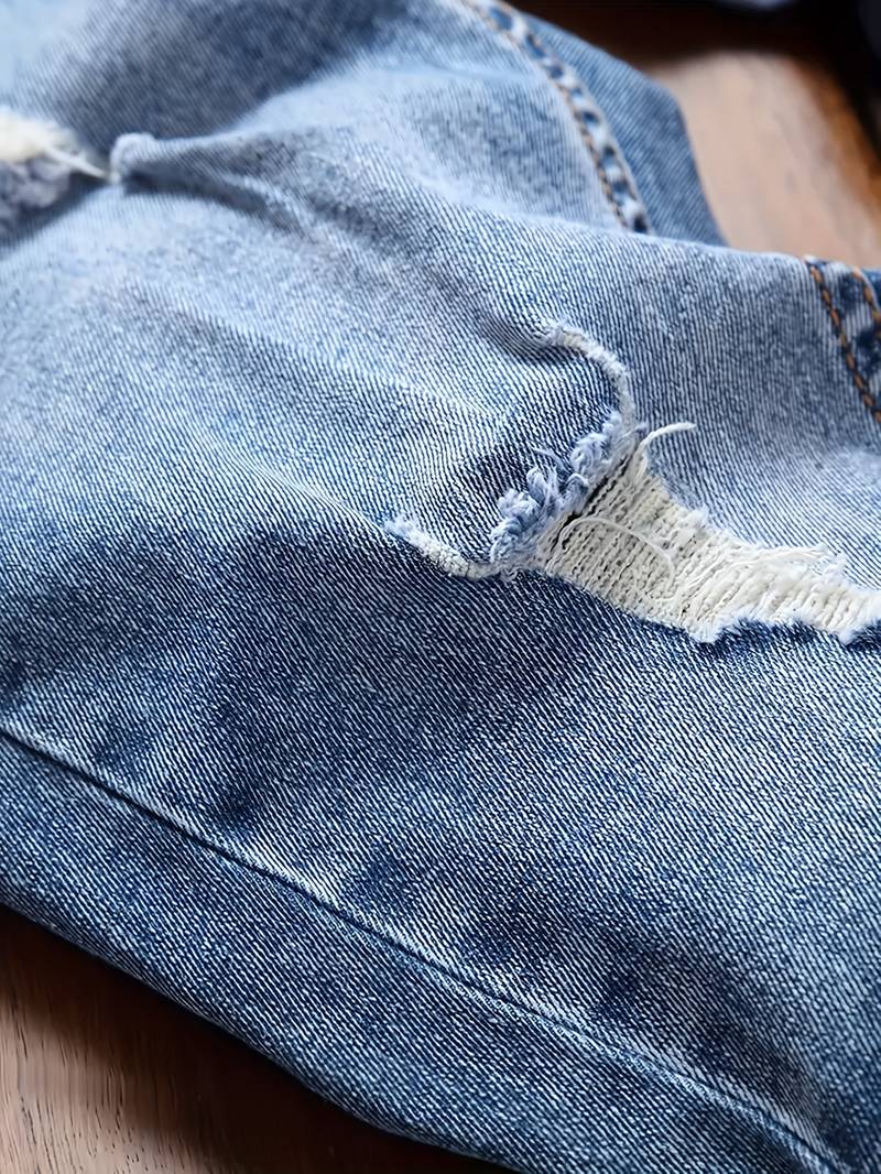 Slim Fit Jeans Heren – Stijlvolle en Comfortabele Look – Theo