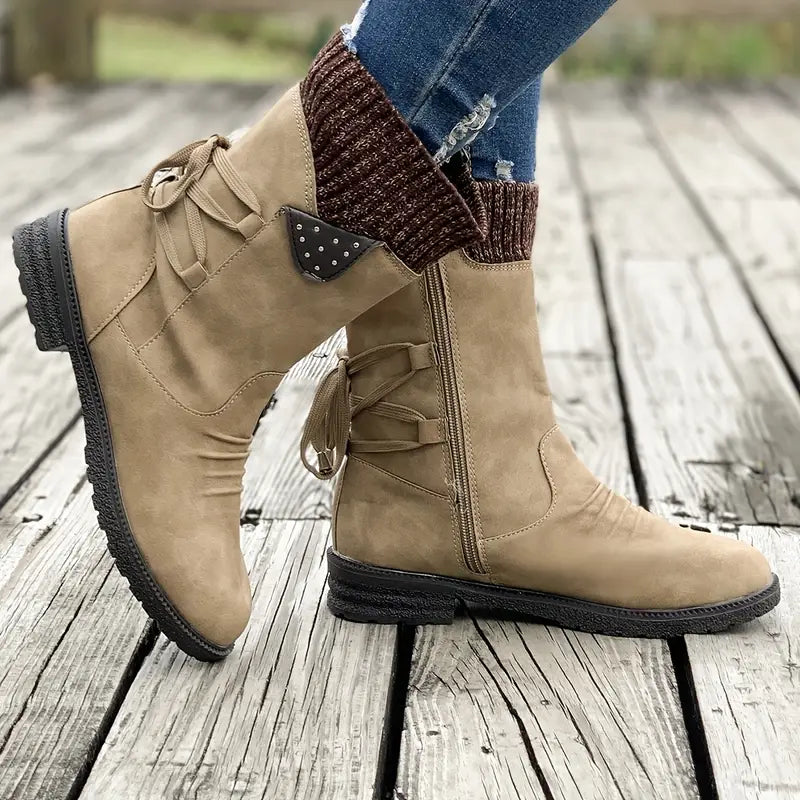 Warme laarzen voor herfst & winter – Judy