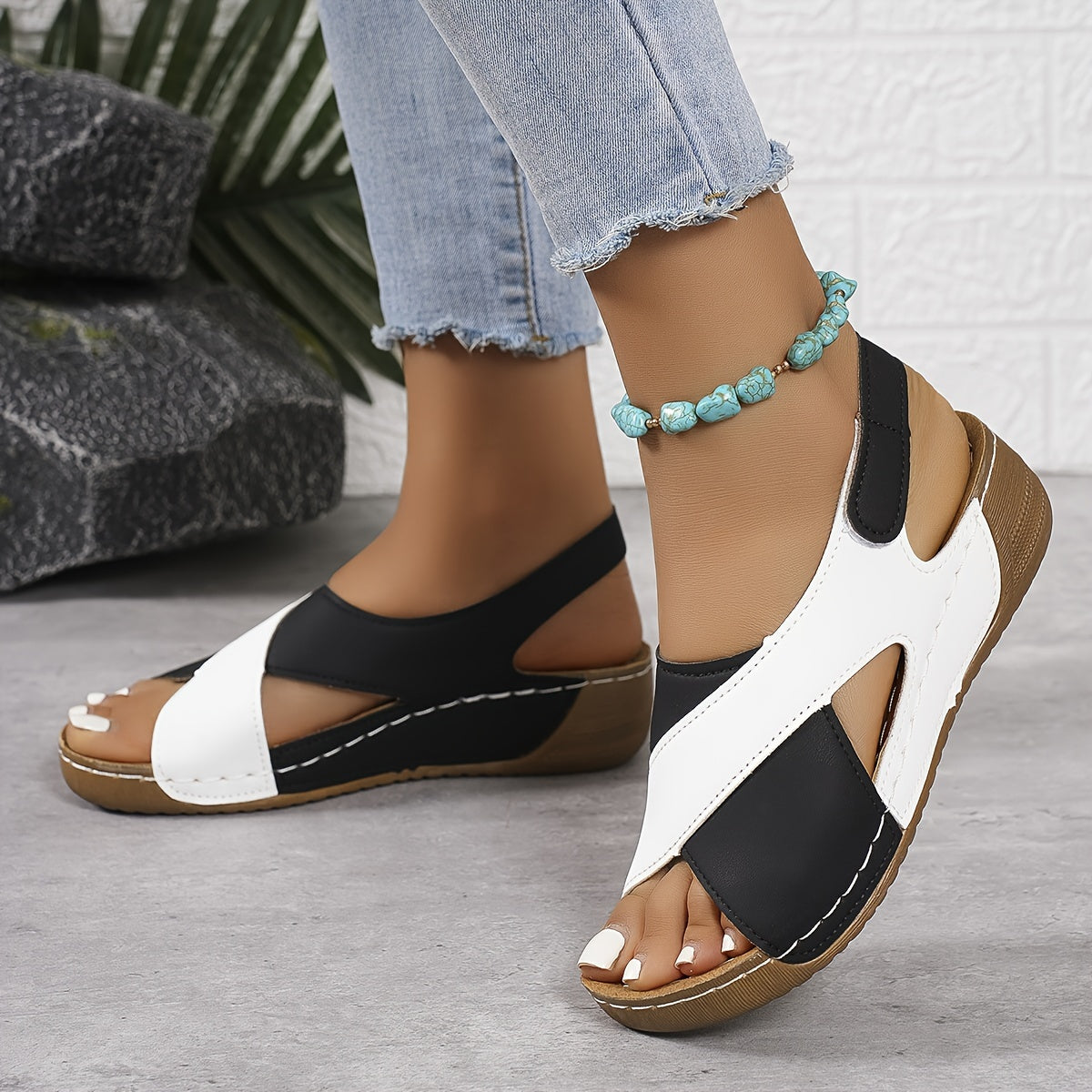 Orthopedische Sandalen Dames Voetpijn Verlichting Comfort – Orteva