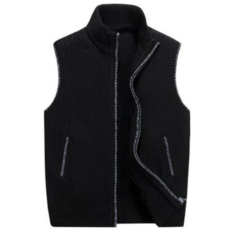 Mouwloos heren sweater vest voor winter – Thomas