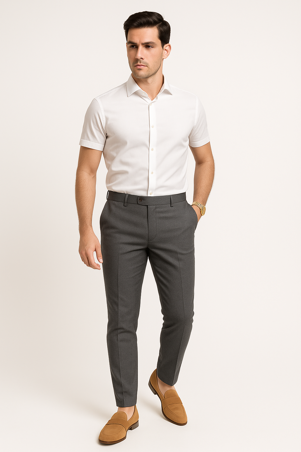 Chinobroek voor Heren Slim Fit – Zakelijk en Casual – Albert