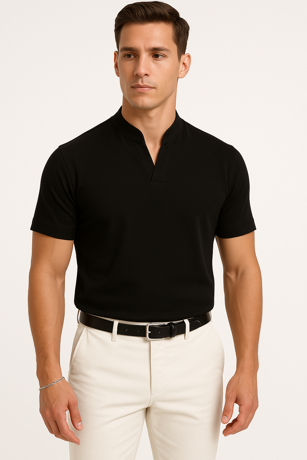 Zomers Heren-T-shirt - Bram