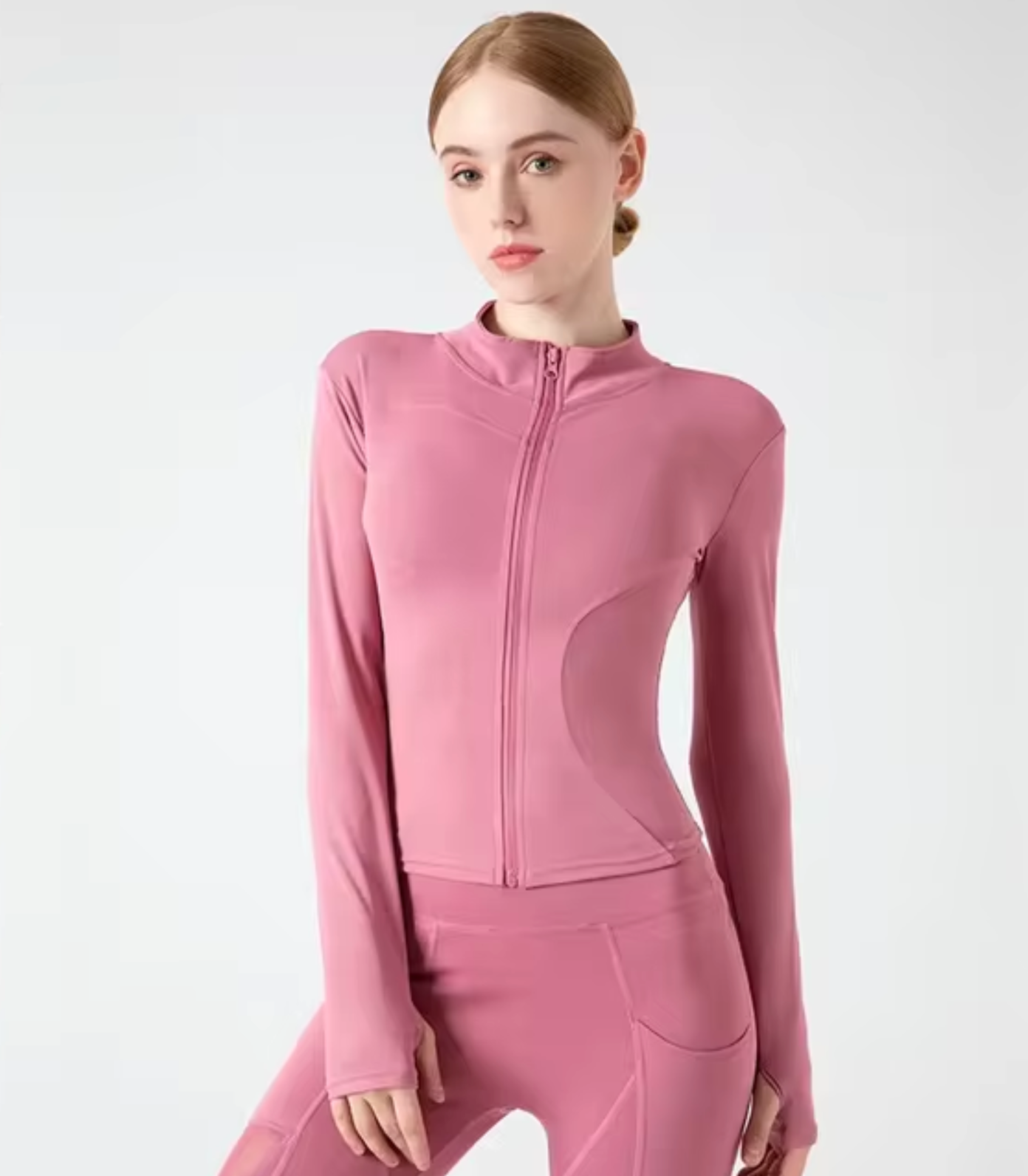 Getailleerd Sportjack voor Dames met Shaping Effect – Selvara
