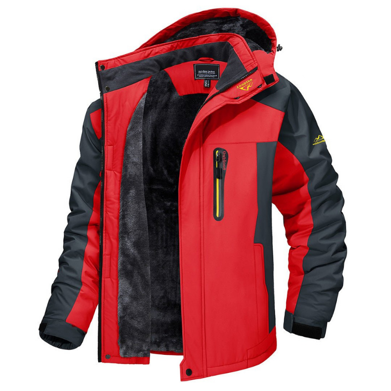 Warme heren winterjas met outdoor bescherming – Elvado