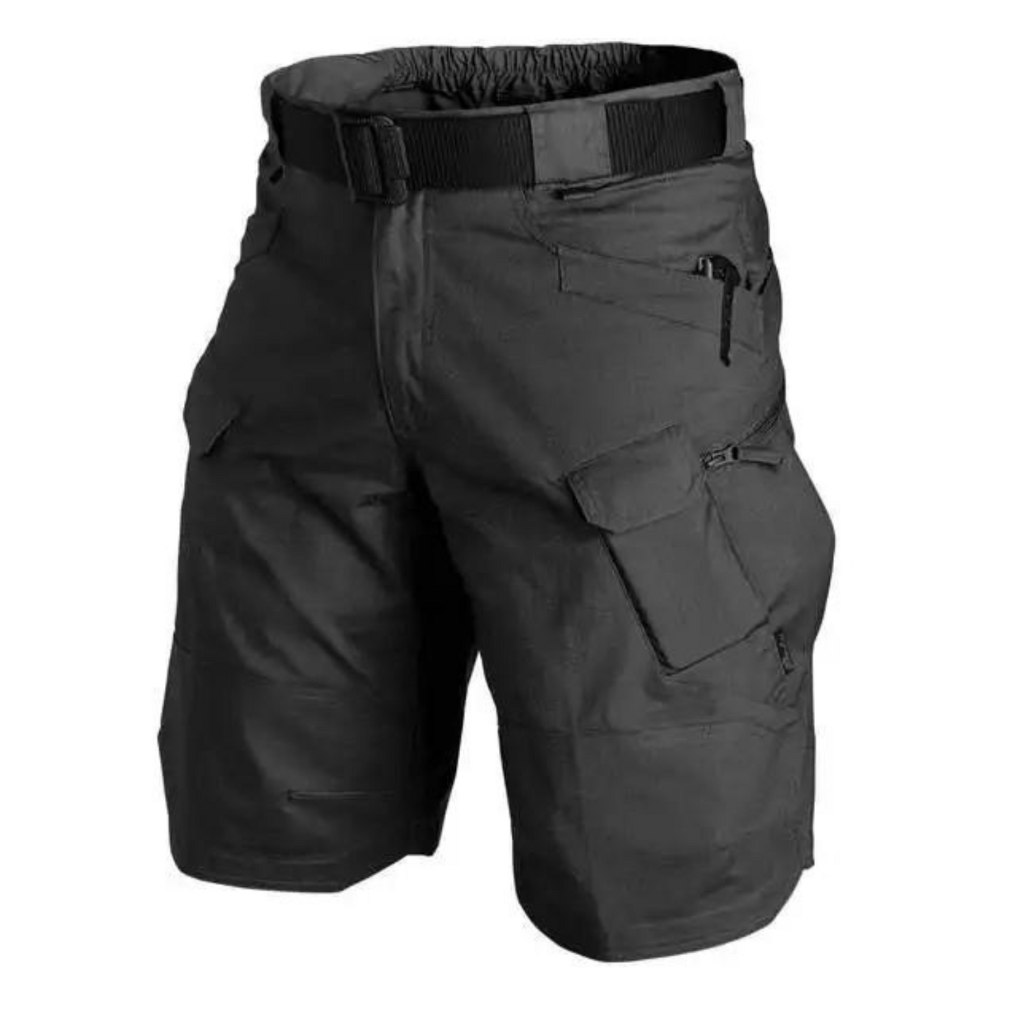 Camo Cargo Korte Broek voor Heren - Zakjes