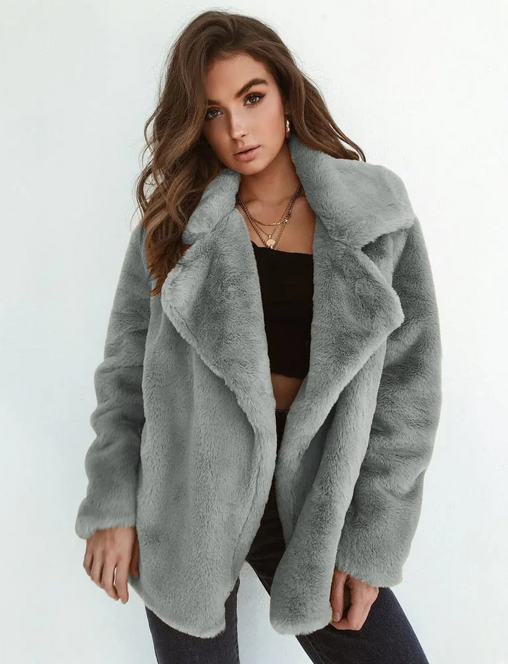 Teddy jas dames warm en stijlvol voor winter – Sophie