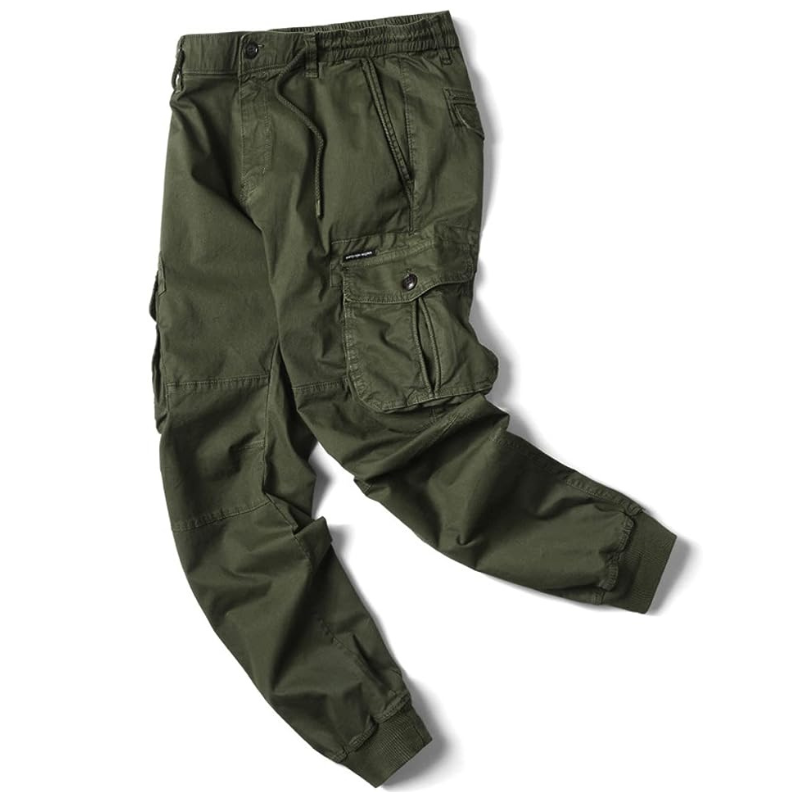 Comfortabele Cargo Jogger Broek voor Casual Stijl – Pietro