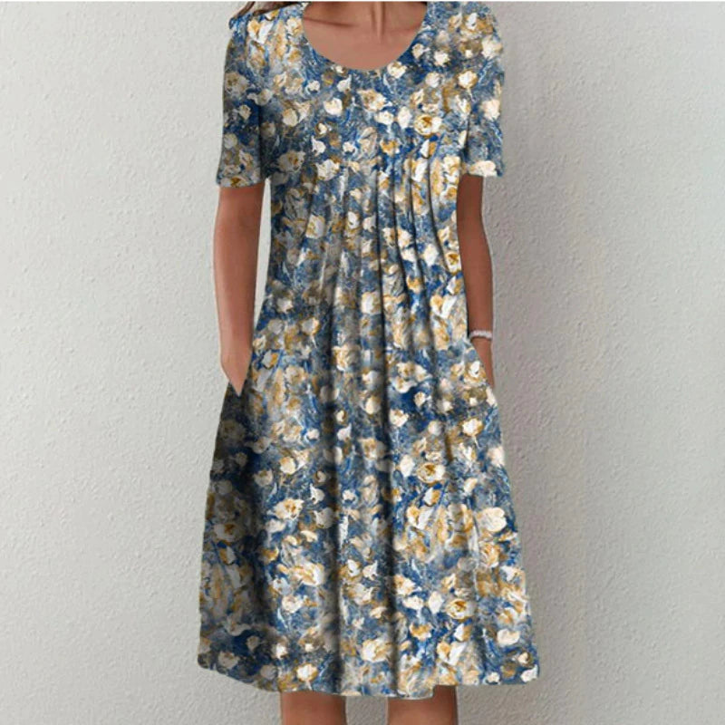 Zomerjurk dames elegant exclusief design limited – Angela