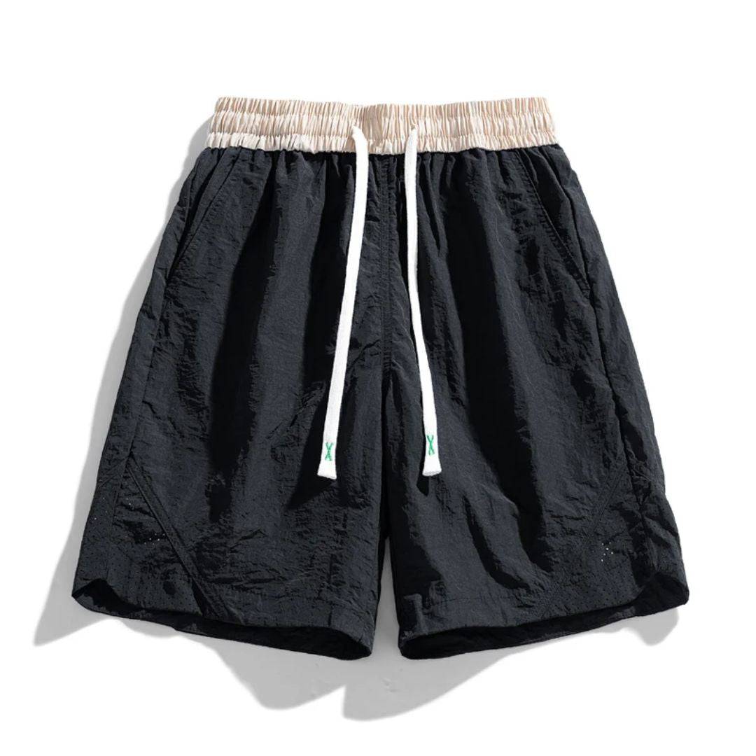 Casual heren shorts met elastische taille – Ruben