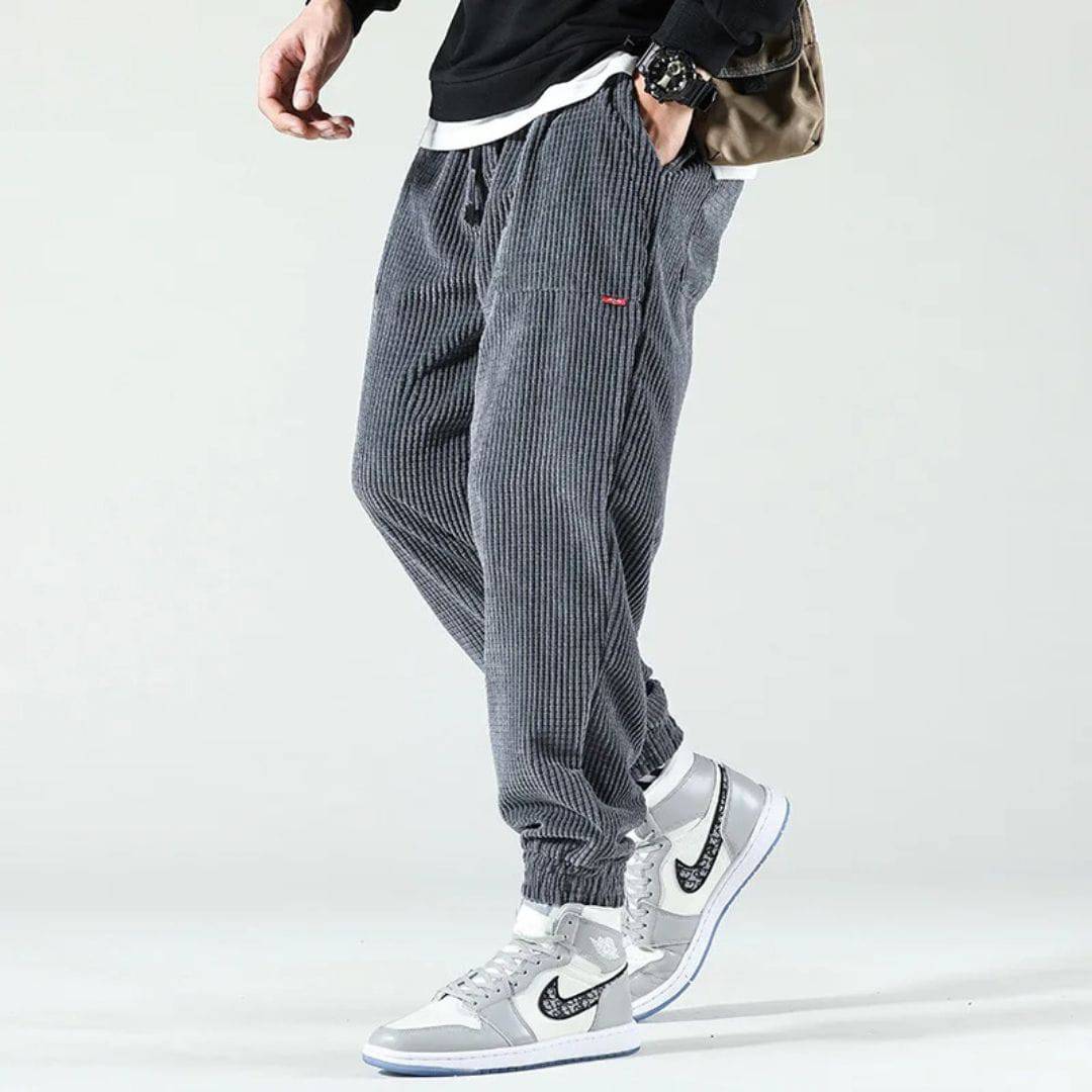 Corduroy Joggers voor Heren - Oslo