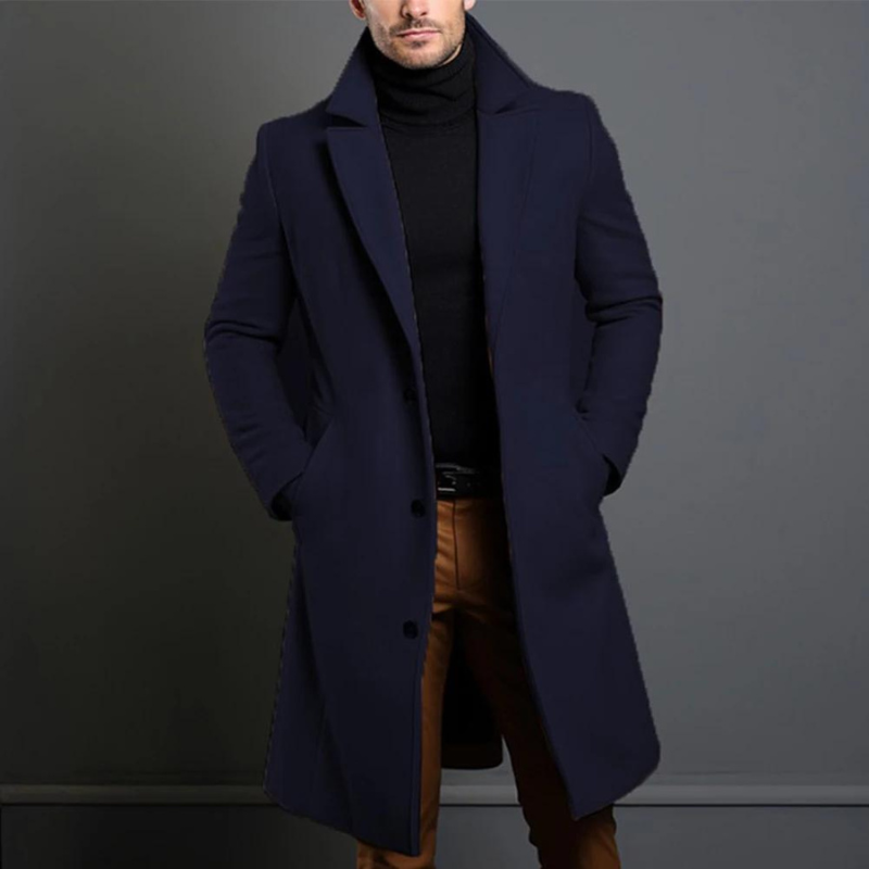Wollen Winterjas voor Heren – Thomas