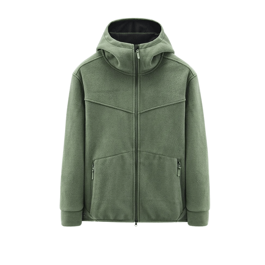 Stijlvolle en ademende hoodie voor heren – Alpine Breeze