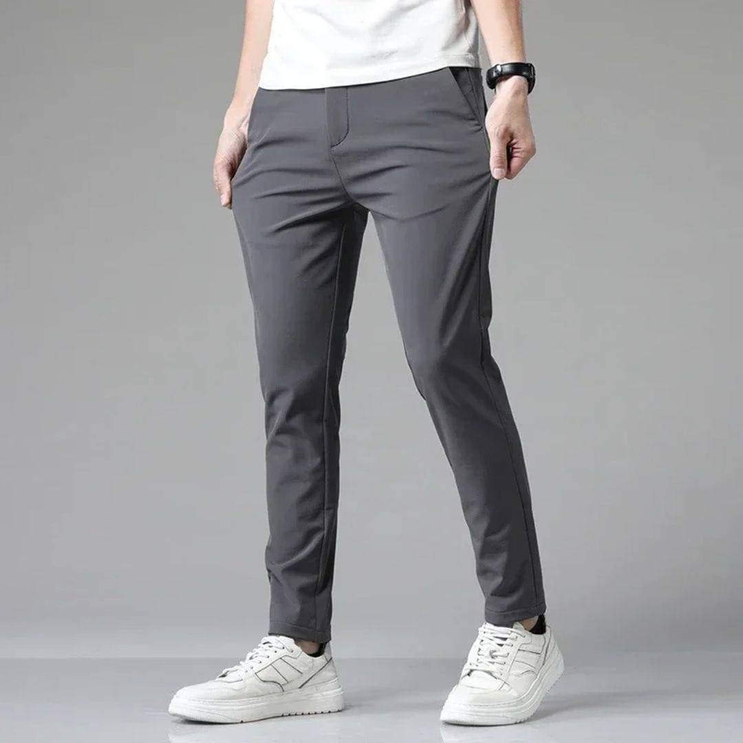 Everyday Slim Fit Rekbare Casual Broeken voor Heren - Owen