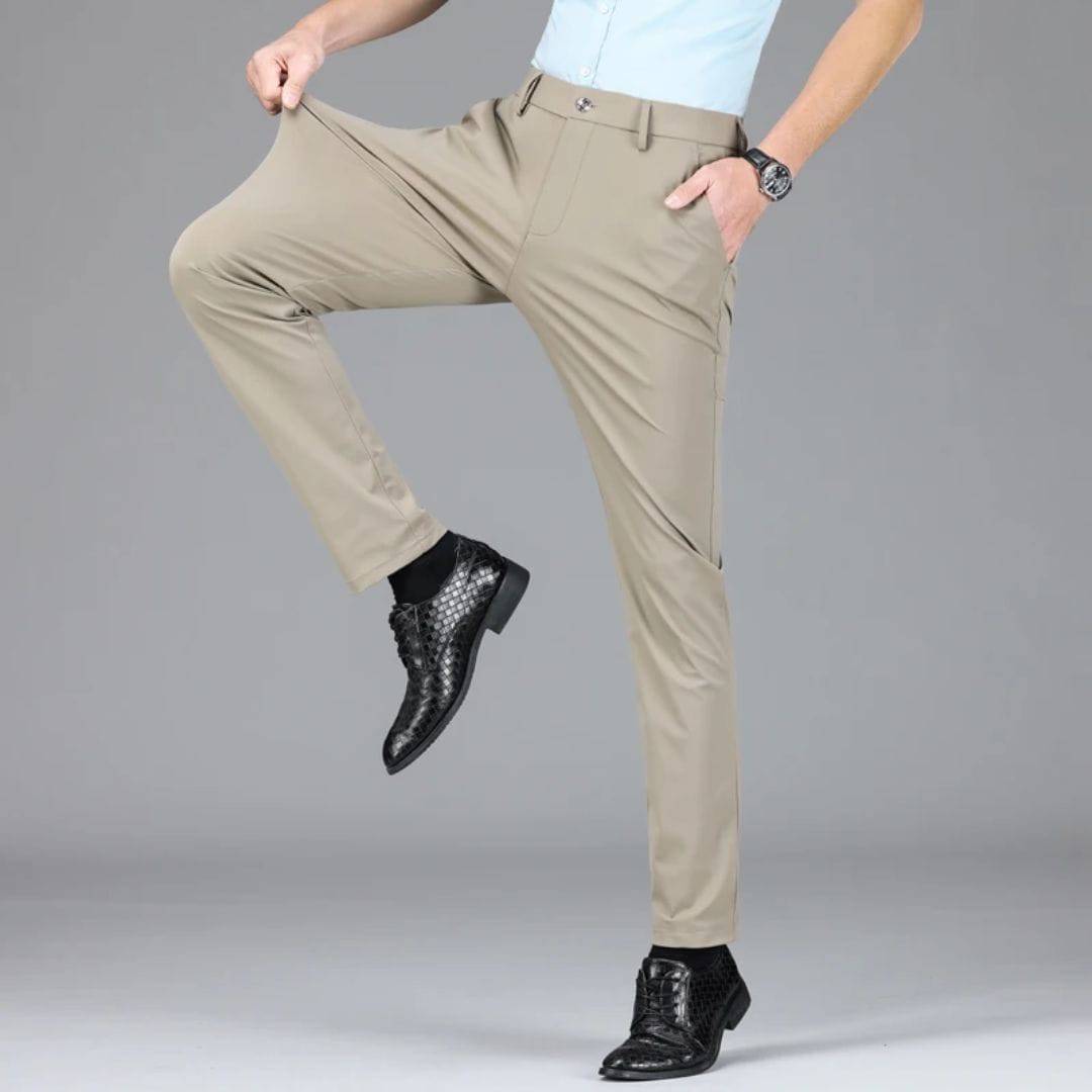 Cool Stretch Lichte Casual Broeken voor Heren - Executive