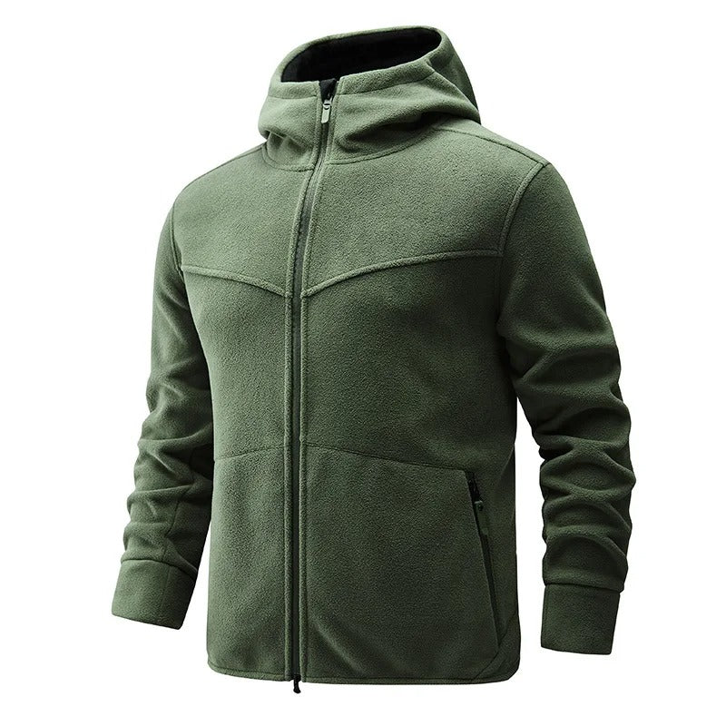 Stijlvolle en ademende hoodie voor heren – Alpine Breeze