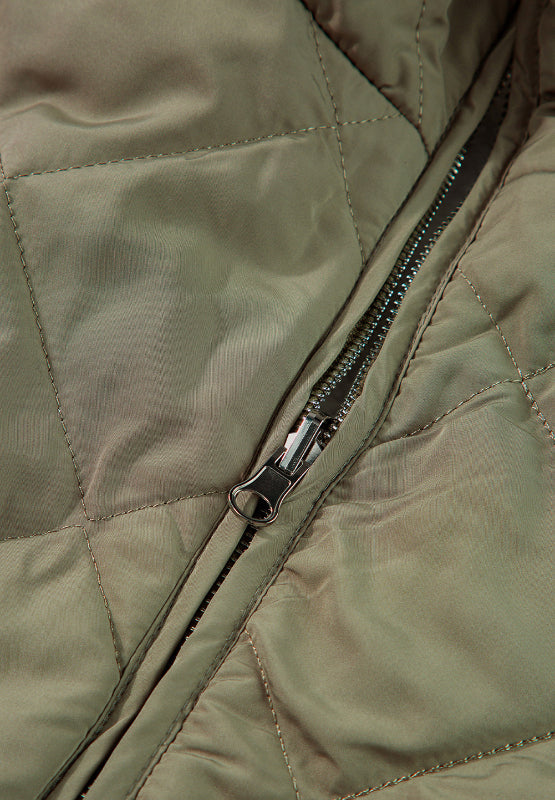 Zacht fleece vest met rits en zakken – Nova