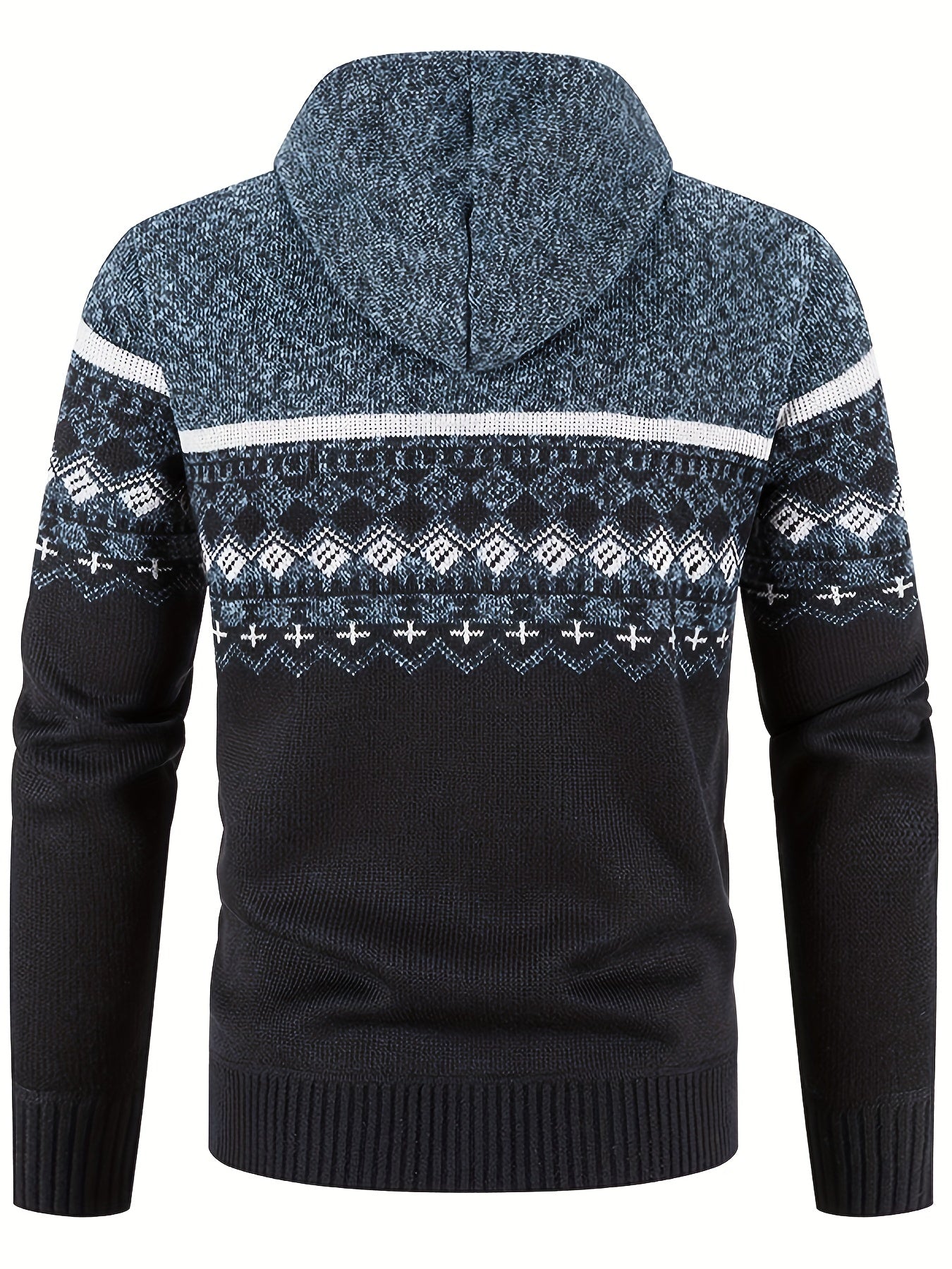 Comfortabel vest met capuchon voor heren – Samuel
