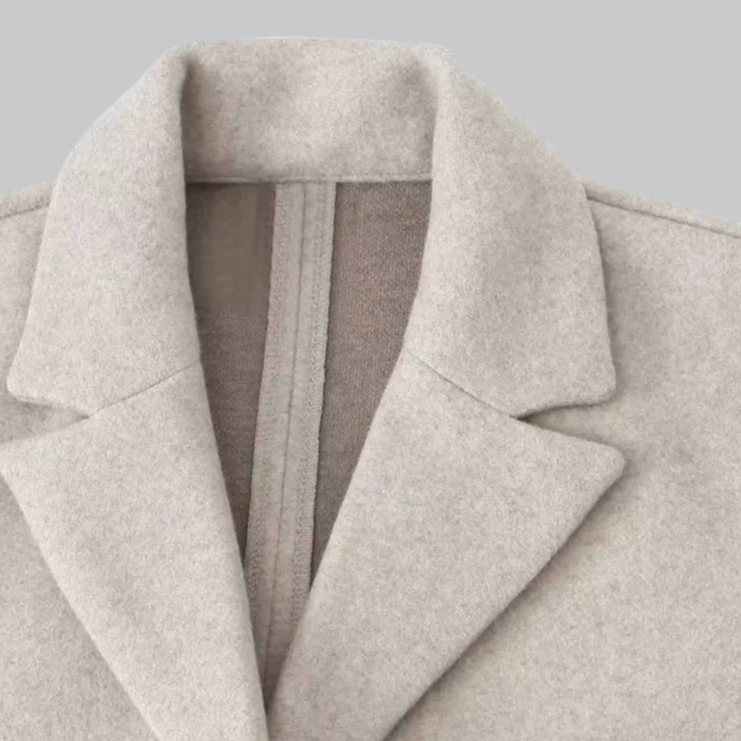 Lange stedelijke trenchcoat voor dames – Renée