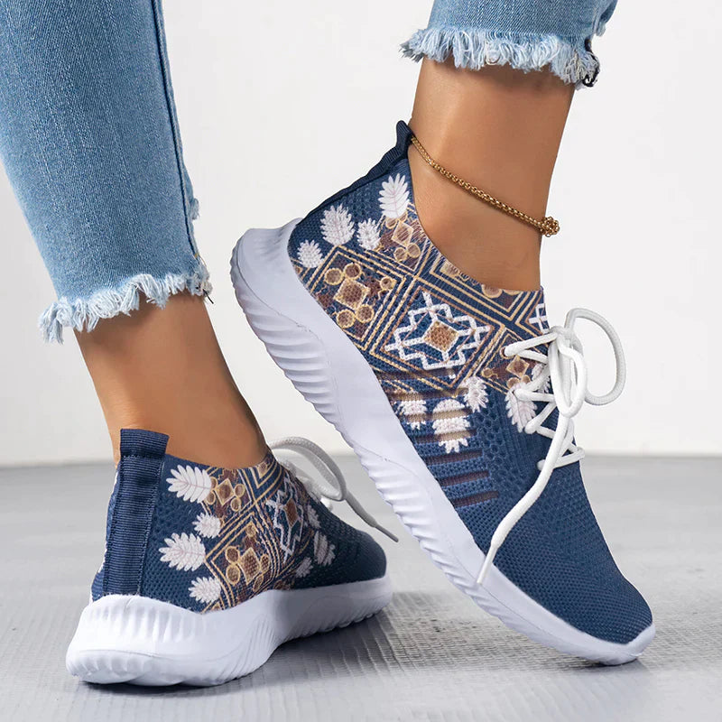 Comfortabele Ergonomische Hardloopschoenen met Gelzool – FitStep