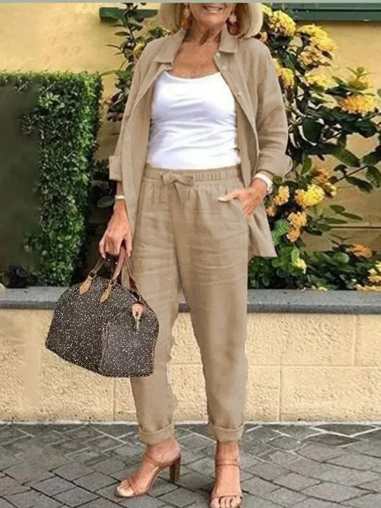 Loungewear Set voor Comfort en Stijl – Velura