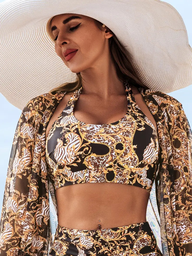Chique Bikiniset met Cover-Up en Trendy Look – Velisora